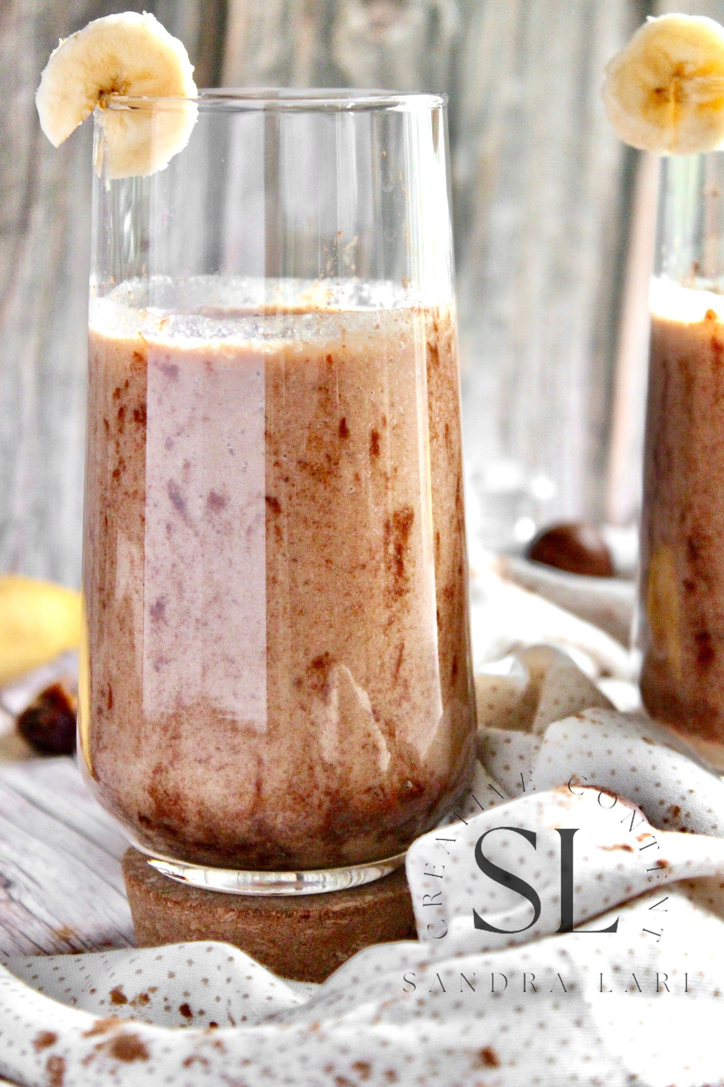 Luxury Raw Carob Smoothie - Set 1 of 4