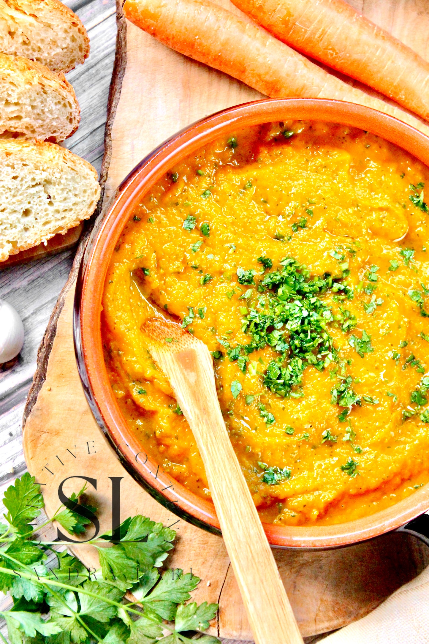 Creamy Vegetable Puréed Soup - Exclusive