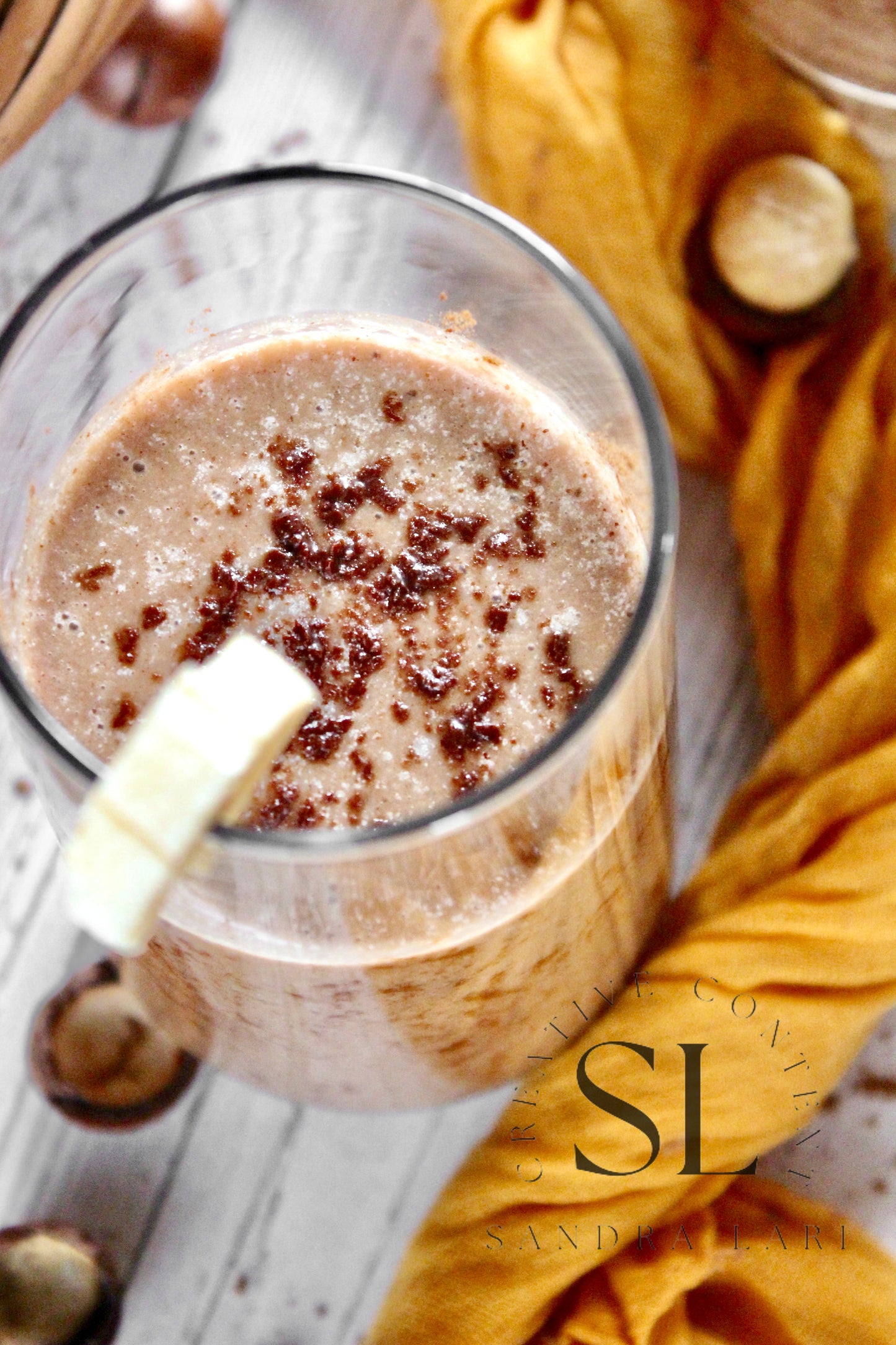 Luxury Raw Carob Smoothie - Set 2 of 4