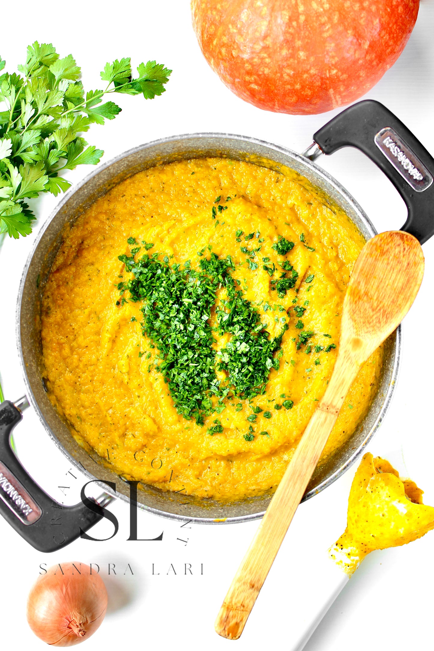 Creamy Vegetable Puréed Soup - Exclusive