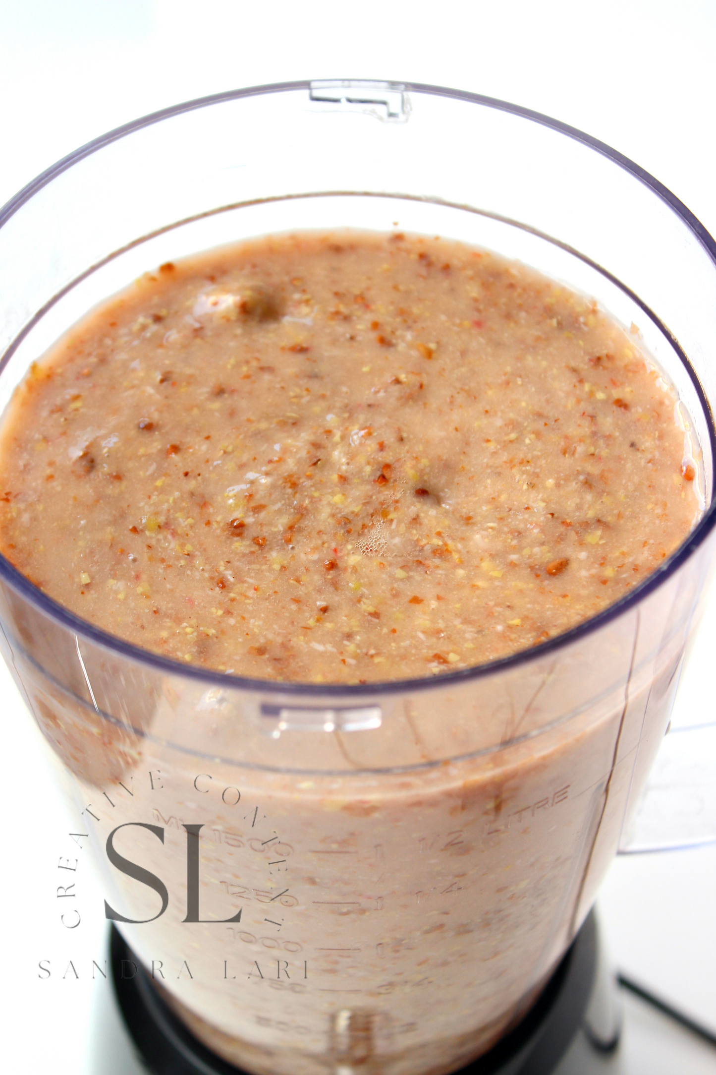 Overnight Healthy Raw Flaxseed Porridge - Set 2 of 4
