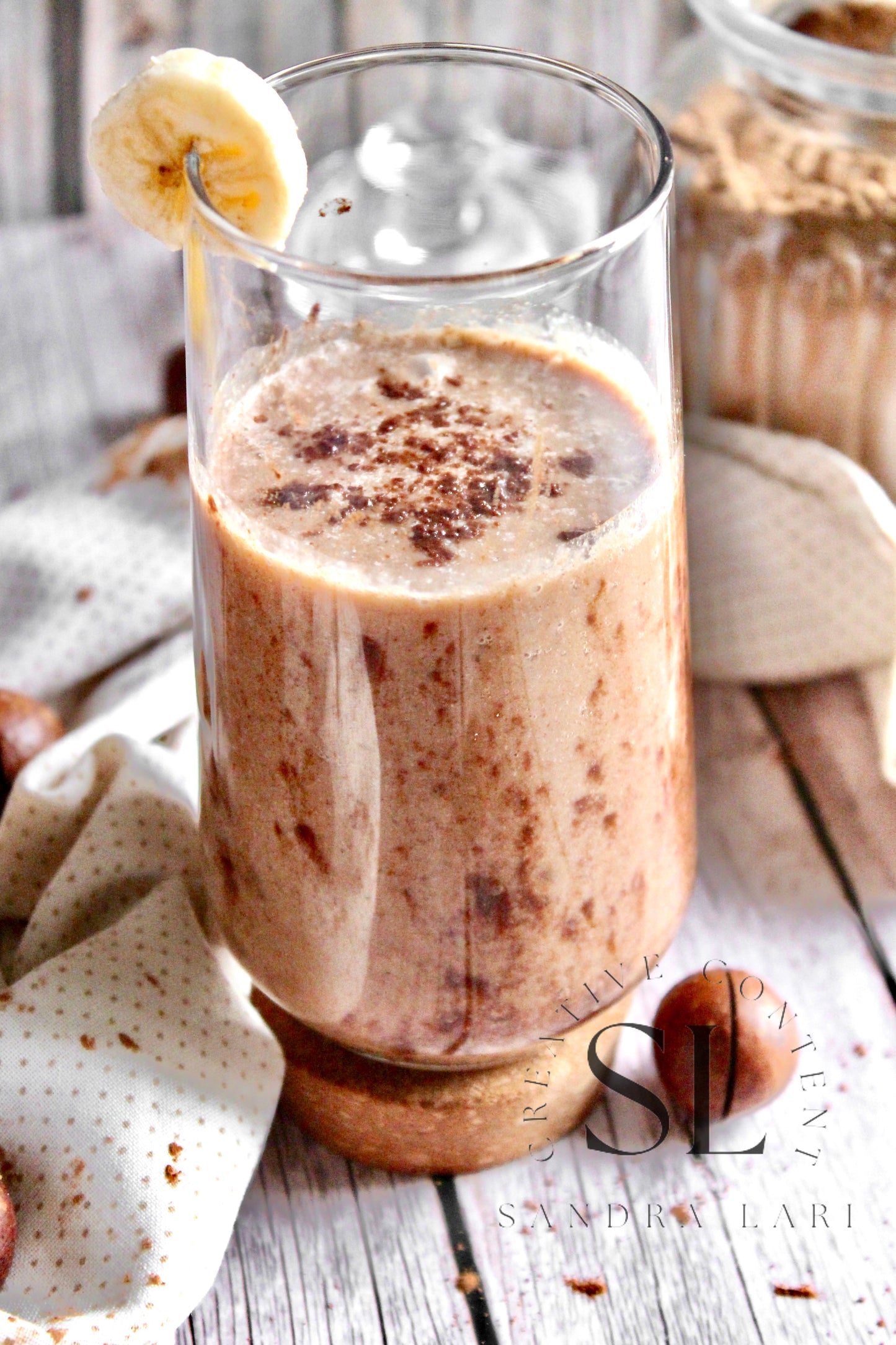 Luxury Raw Carob Smoothie - Set 1 of 4
