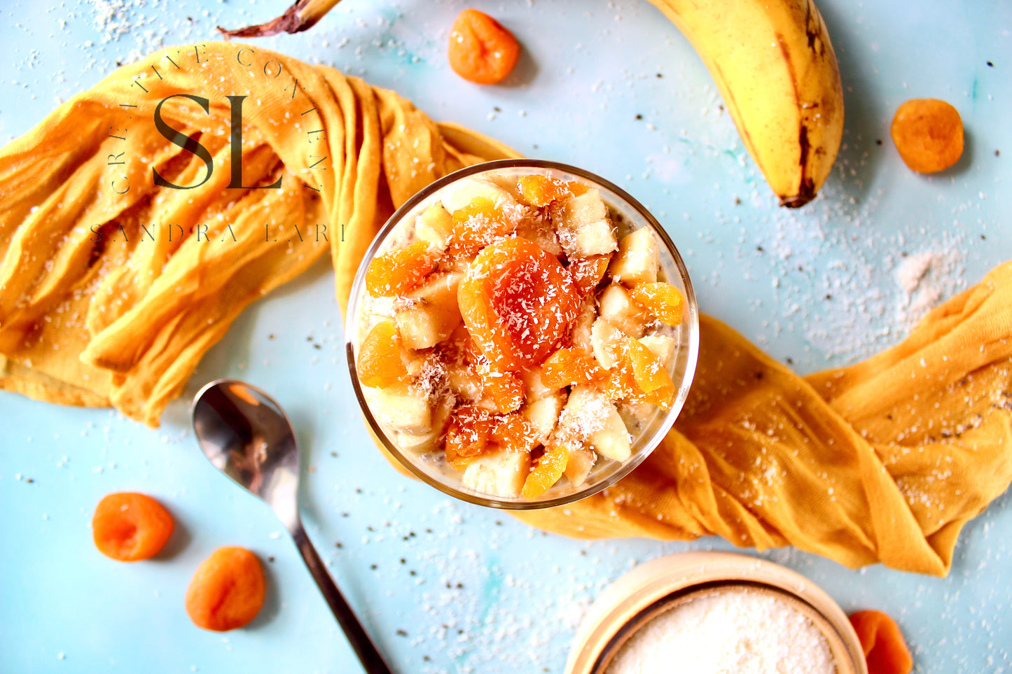 Dried Apricot Chia Pudding - Set 1 of 3