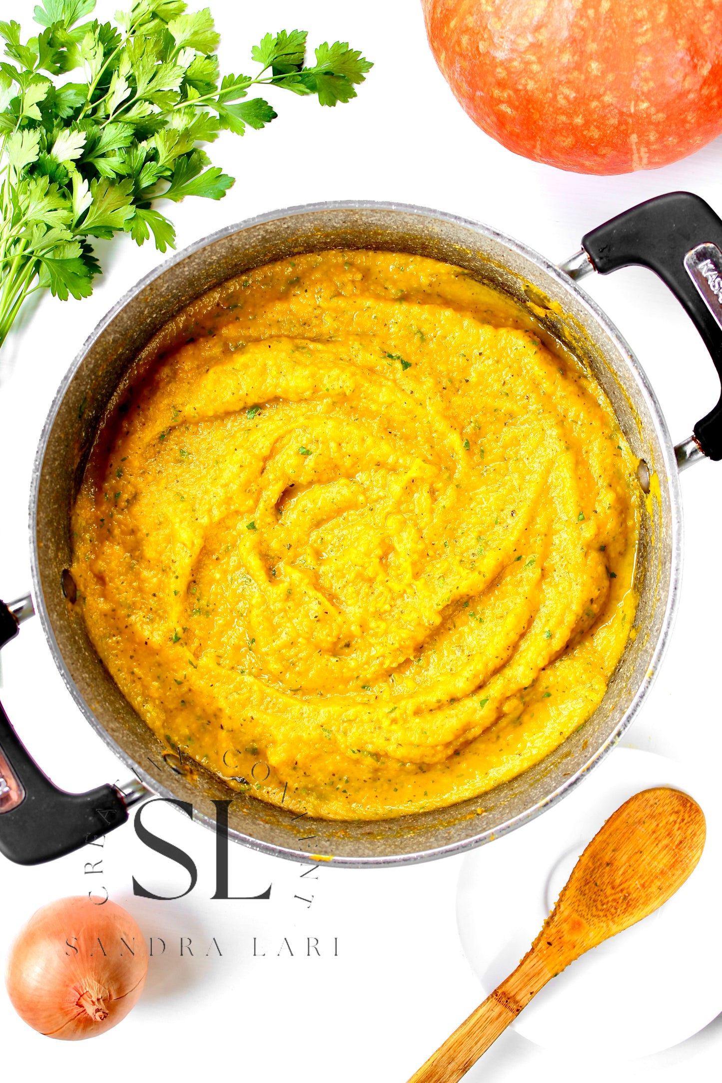 Creamy Vegetable Puréed Soup - Exclusive