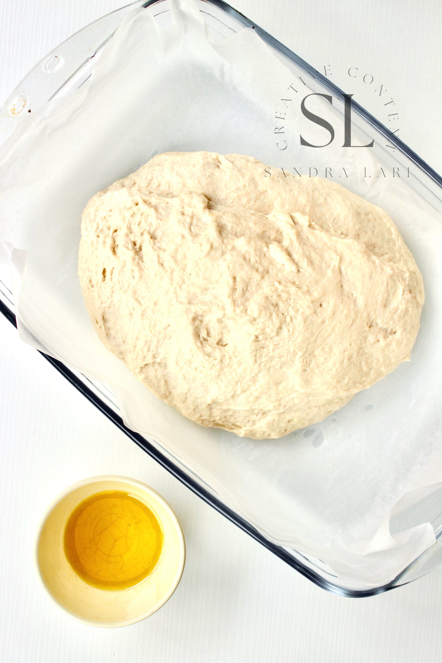 Easy Sourdough Focaccia with Caramelized Onions Set 3 of 3