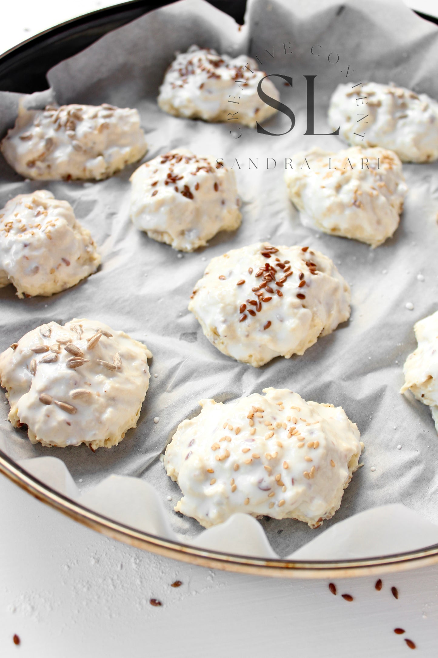 Rustic No Yeast Bread Mini Rolls - Set 2 of 4