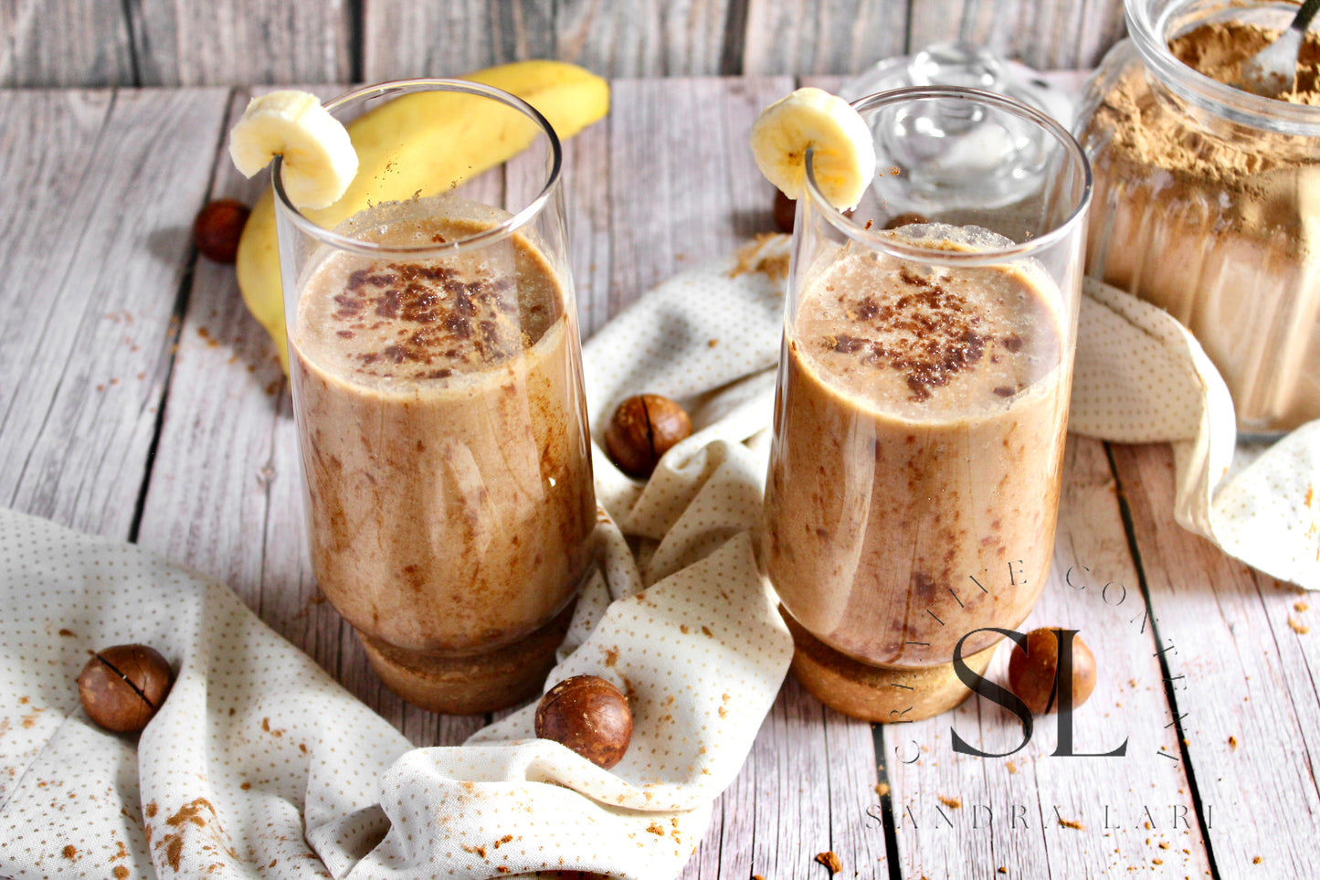 Luxury Raw Carob Smoothie - Set 1 of 4