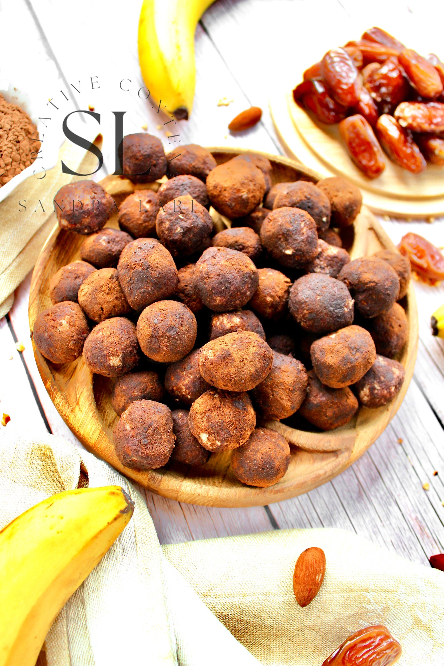 Raw Vegan Truffles Snack - Exclusive