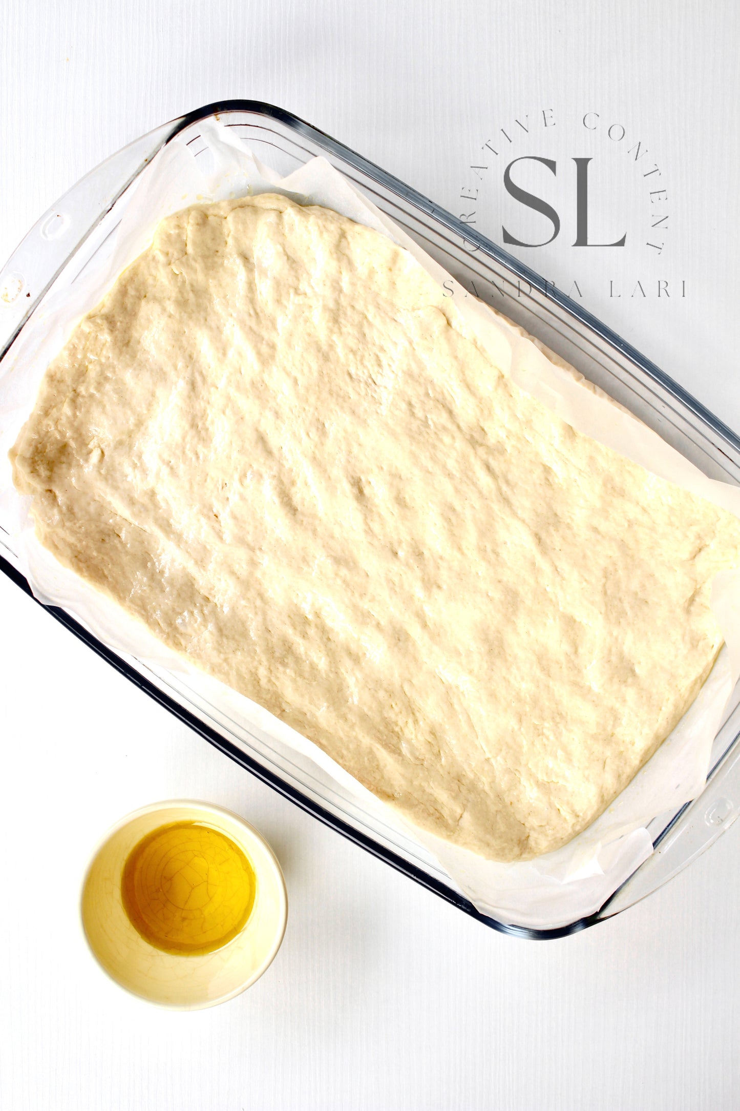 Easy Sourdough Focaccia with Caramelized Onions Set 3 of 3