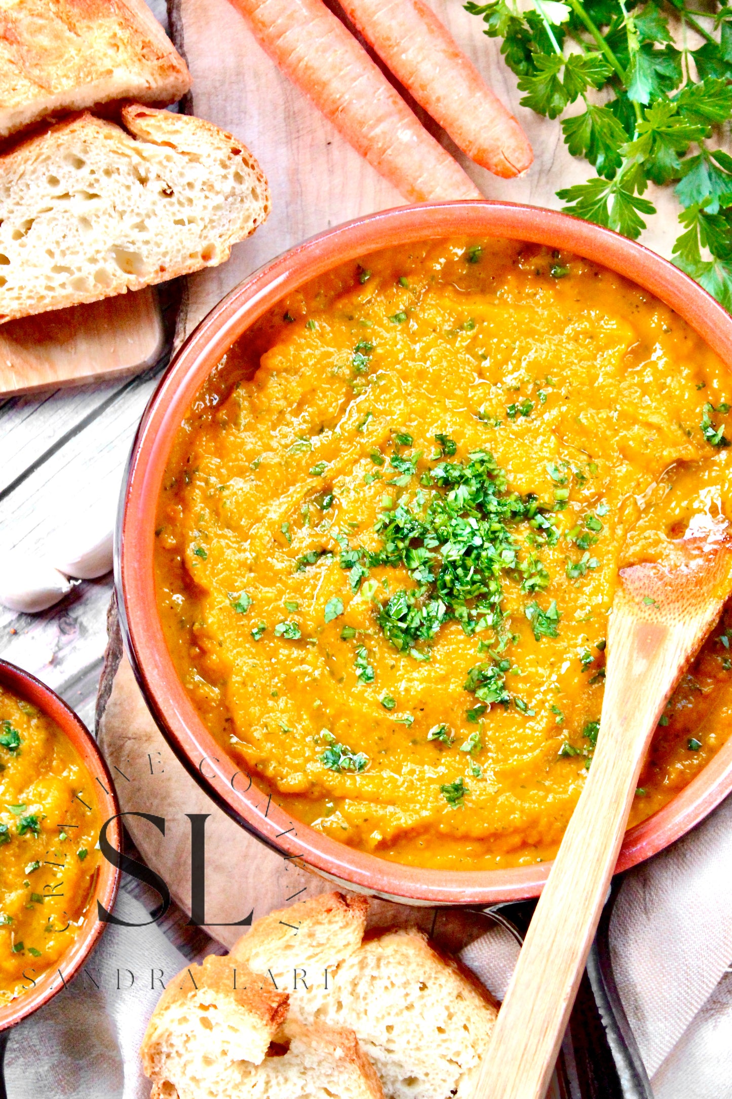Creamy Vegetable Puréed Soup - Exclusive