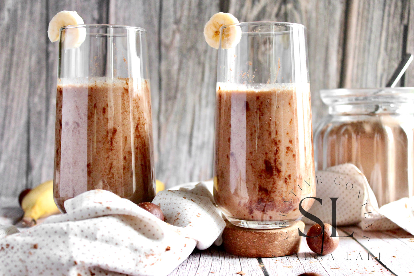 Luxury Raw Carob Smoothie - Set 1 of 4