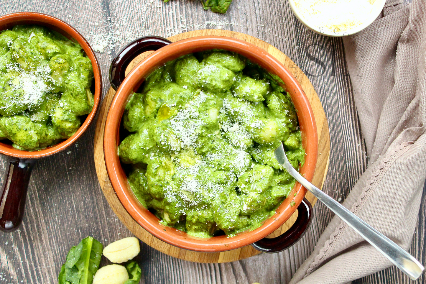 Creamy Gnocchi with Spinach - Exclusive