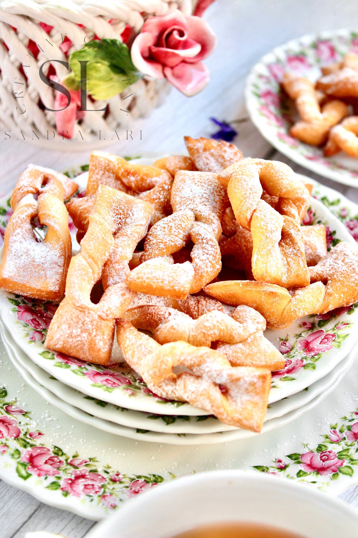 Eggless Brushwood on Kefir - Set 2 of 2