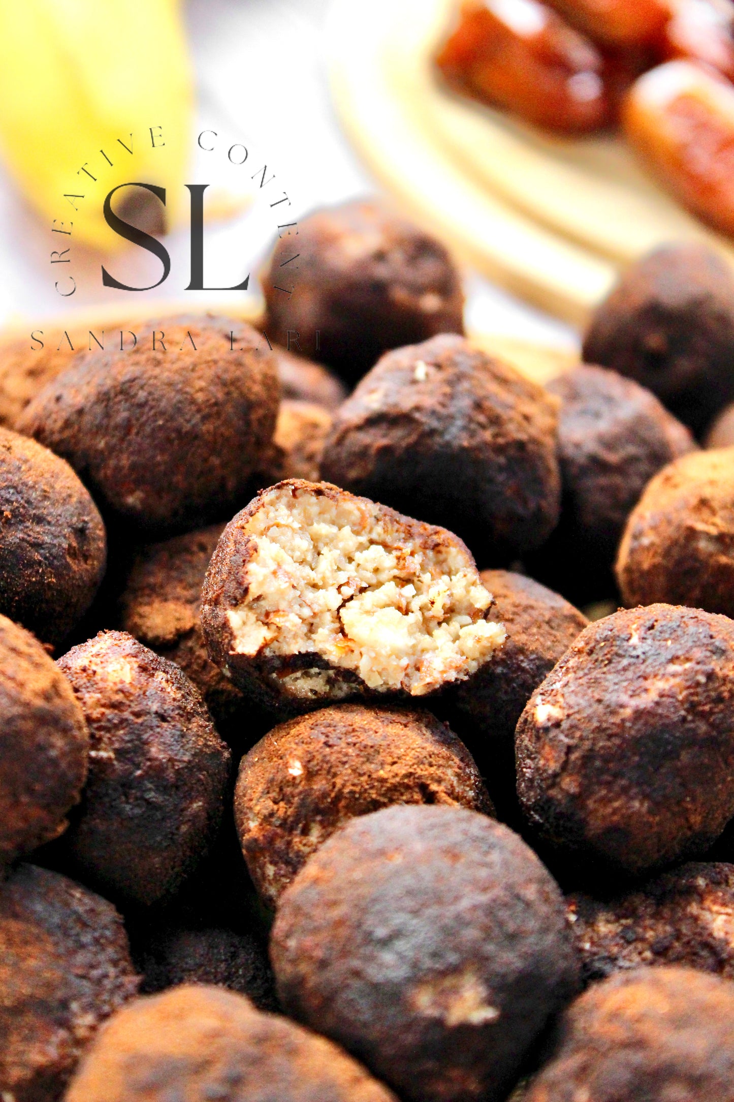 Raw Vegan Truffles Snack - Exclusive