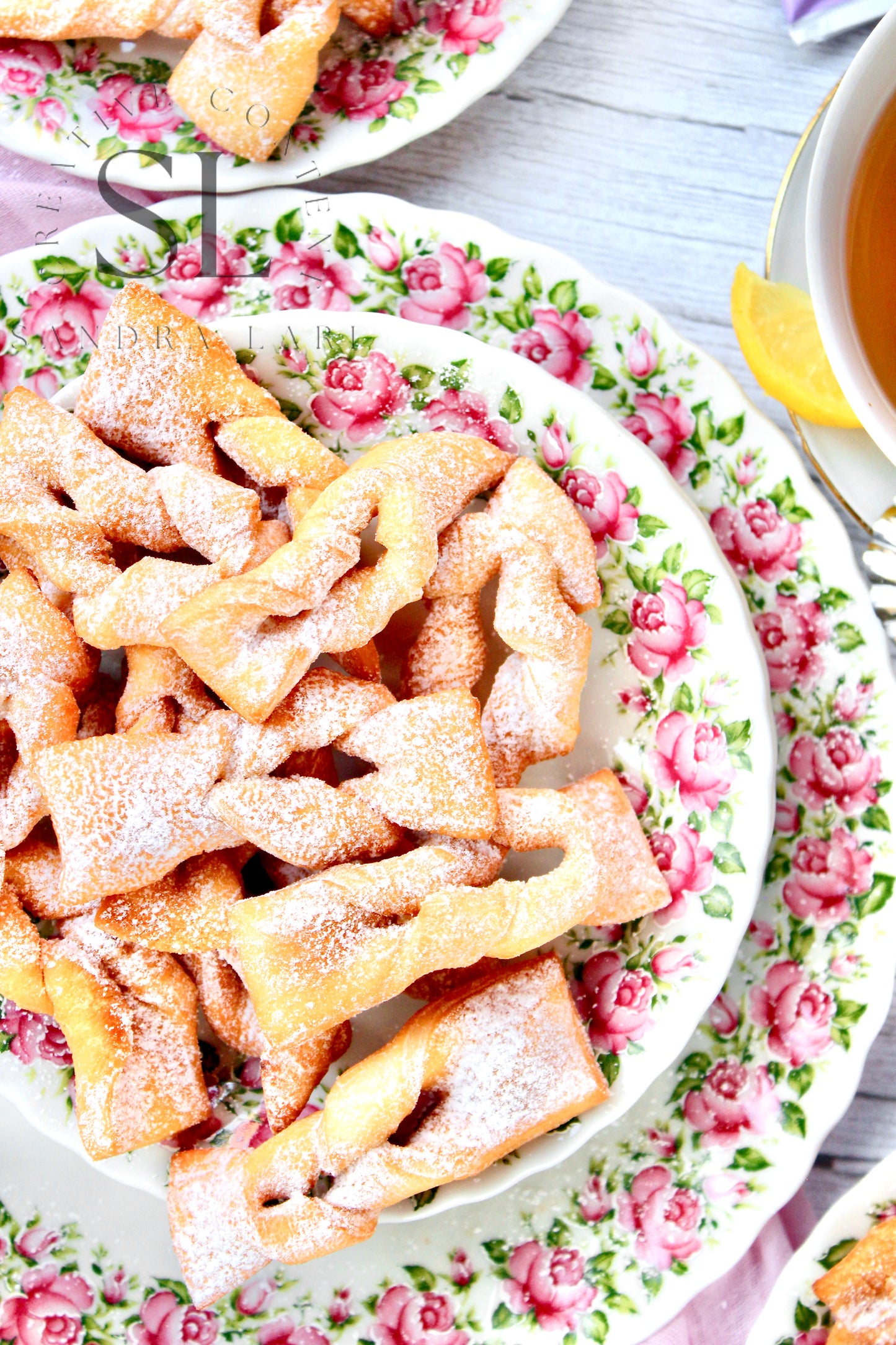Eggless Brushwood on Kefir - Set 2 of 2