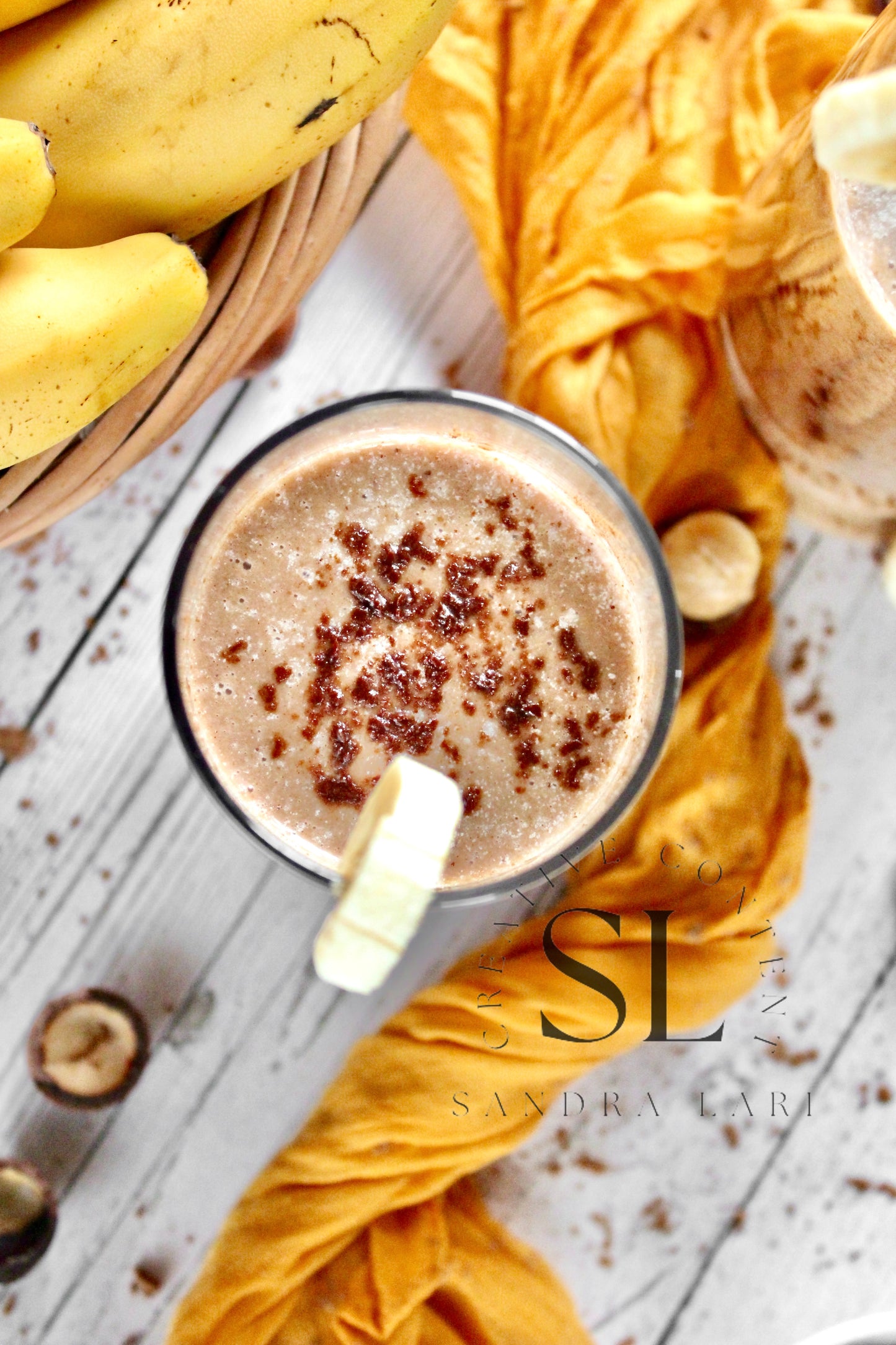 Luxury Raw Carob Smoothie - Set 2 of 4