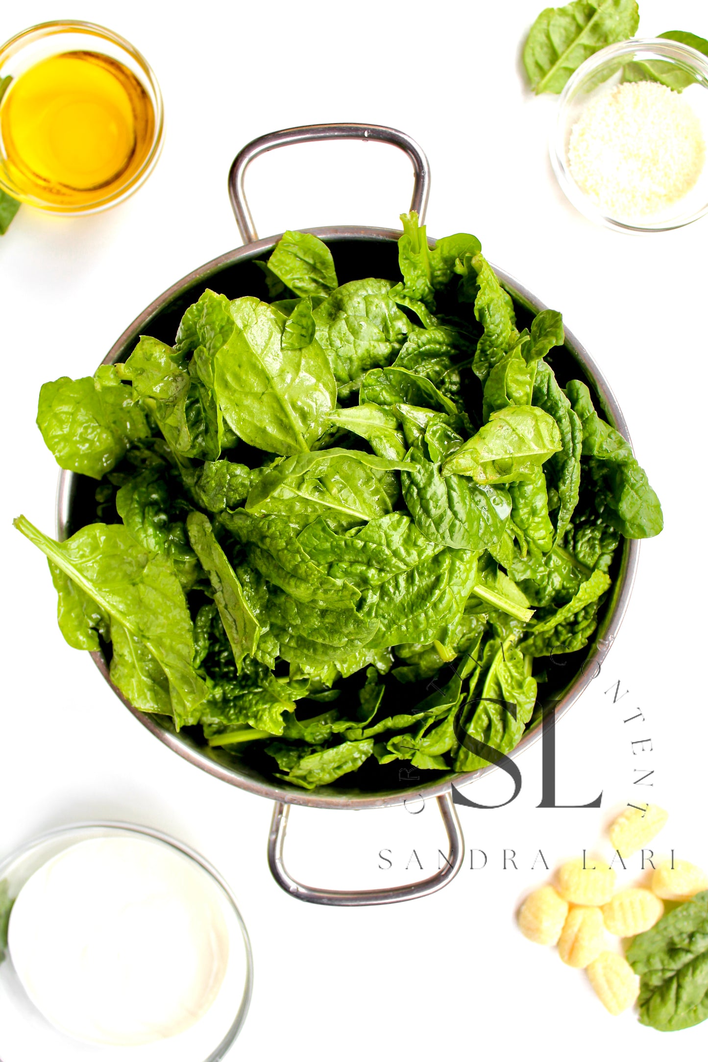 Creamy Gnocchi with Spinach - Exclusive