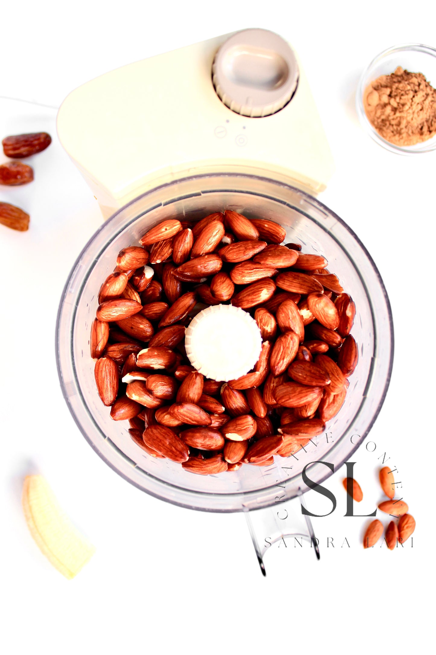 Raw Vegan Truffles Snack - Set 2 of 4