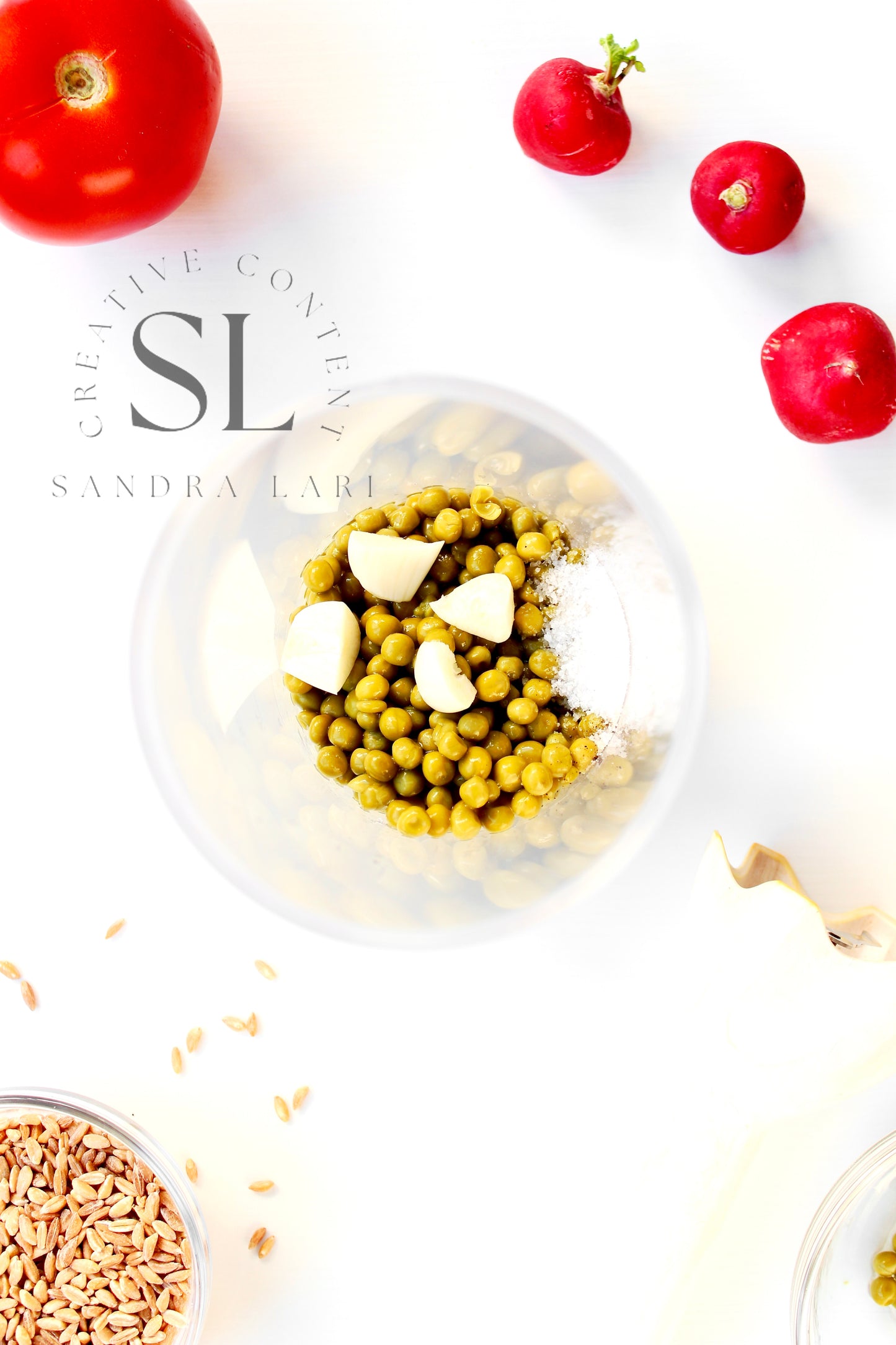 Farro Salad With Spring Vegetables - Set 2 of 3