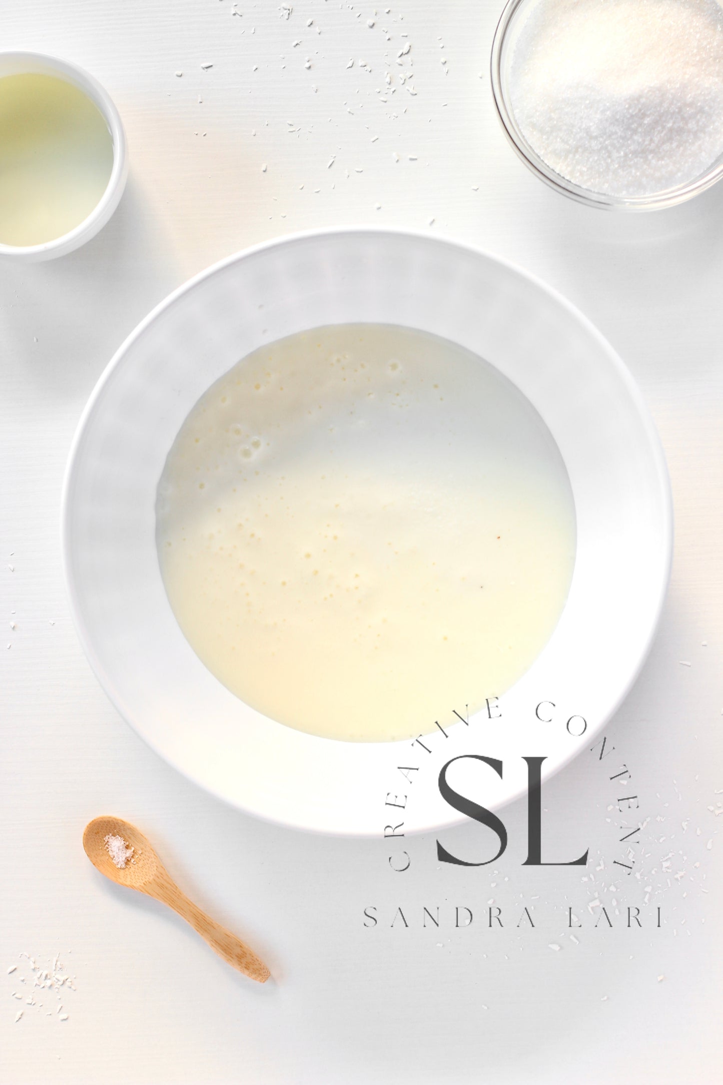 Eggless Coconut Muffins (No Yeast) - Set 4 of 4