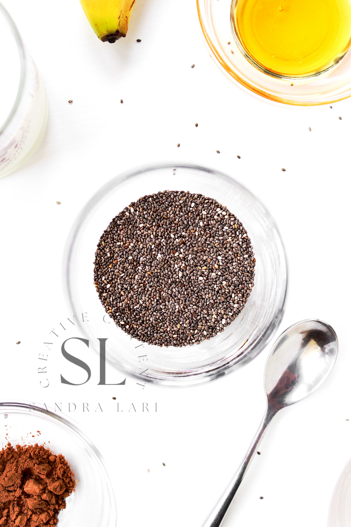 Banana Carob Chia Pudding - Exclusive