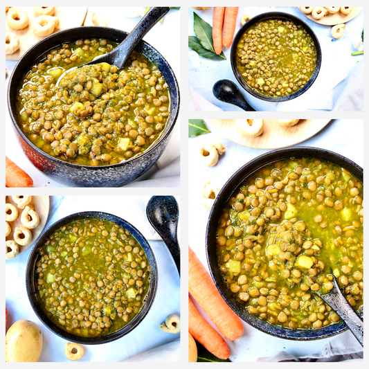 Spinach Lentil Soup - Set 1 of 3