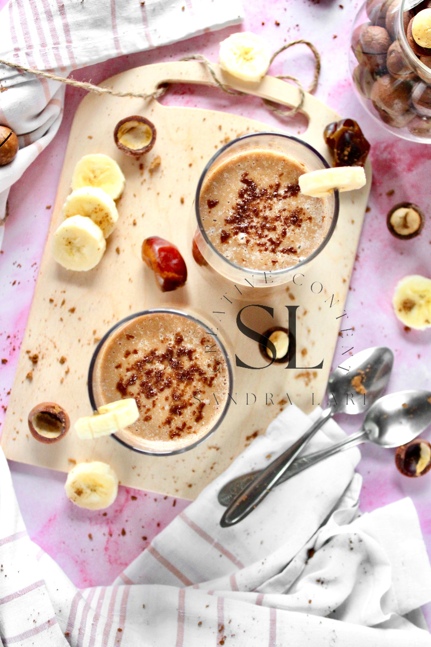 Luxury Raw Carob Smoothie - Set 3 of 4