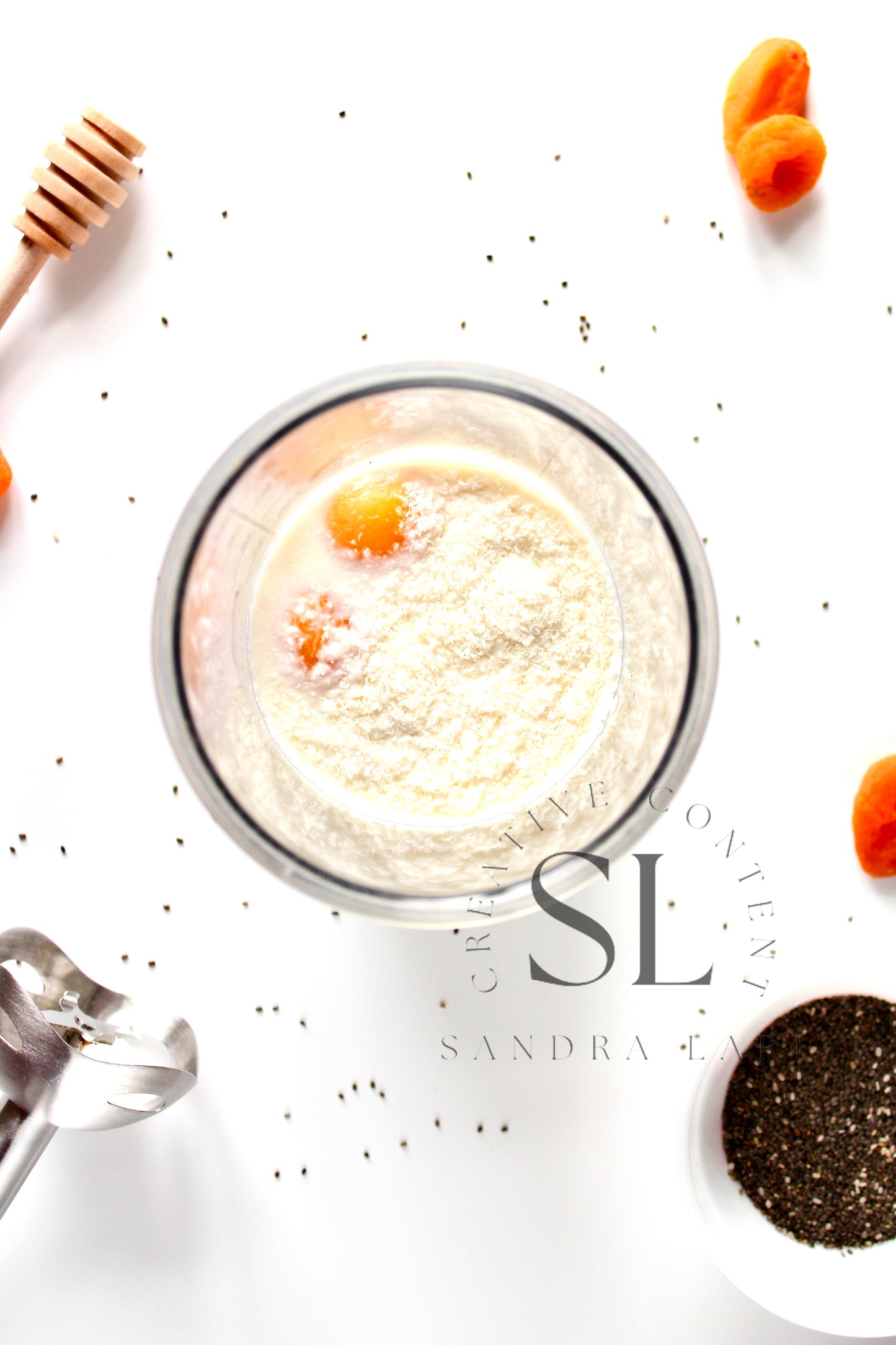 Dried Apricot Chia Pudding - Set 1 of 3
