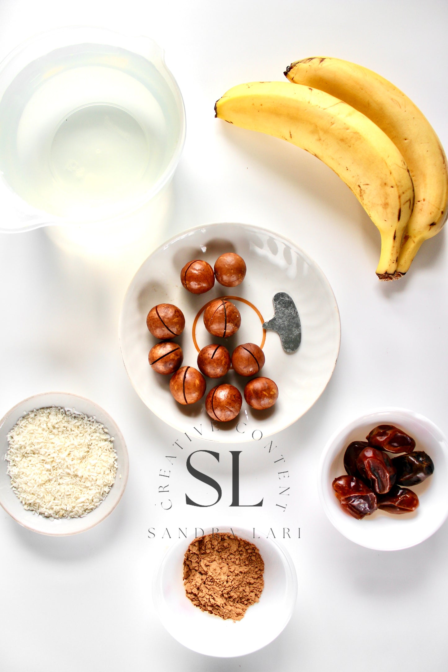 Luxury Raw Carob Smoothie - Set 1 of 4