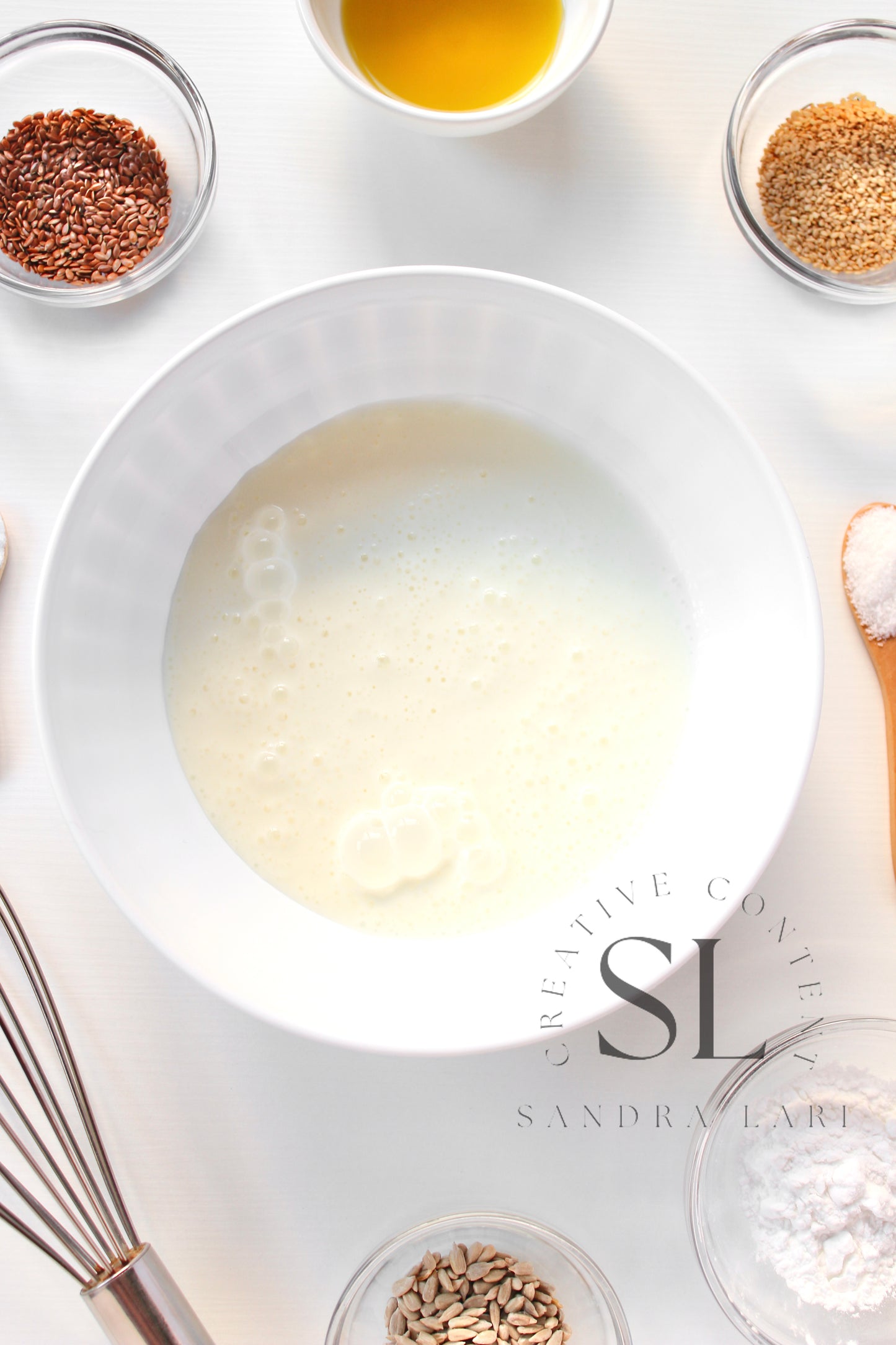 Rustic No Yeast Bread Mini Rolls - Set 1 of 4