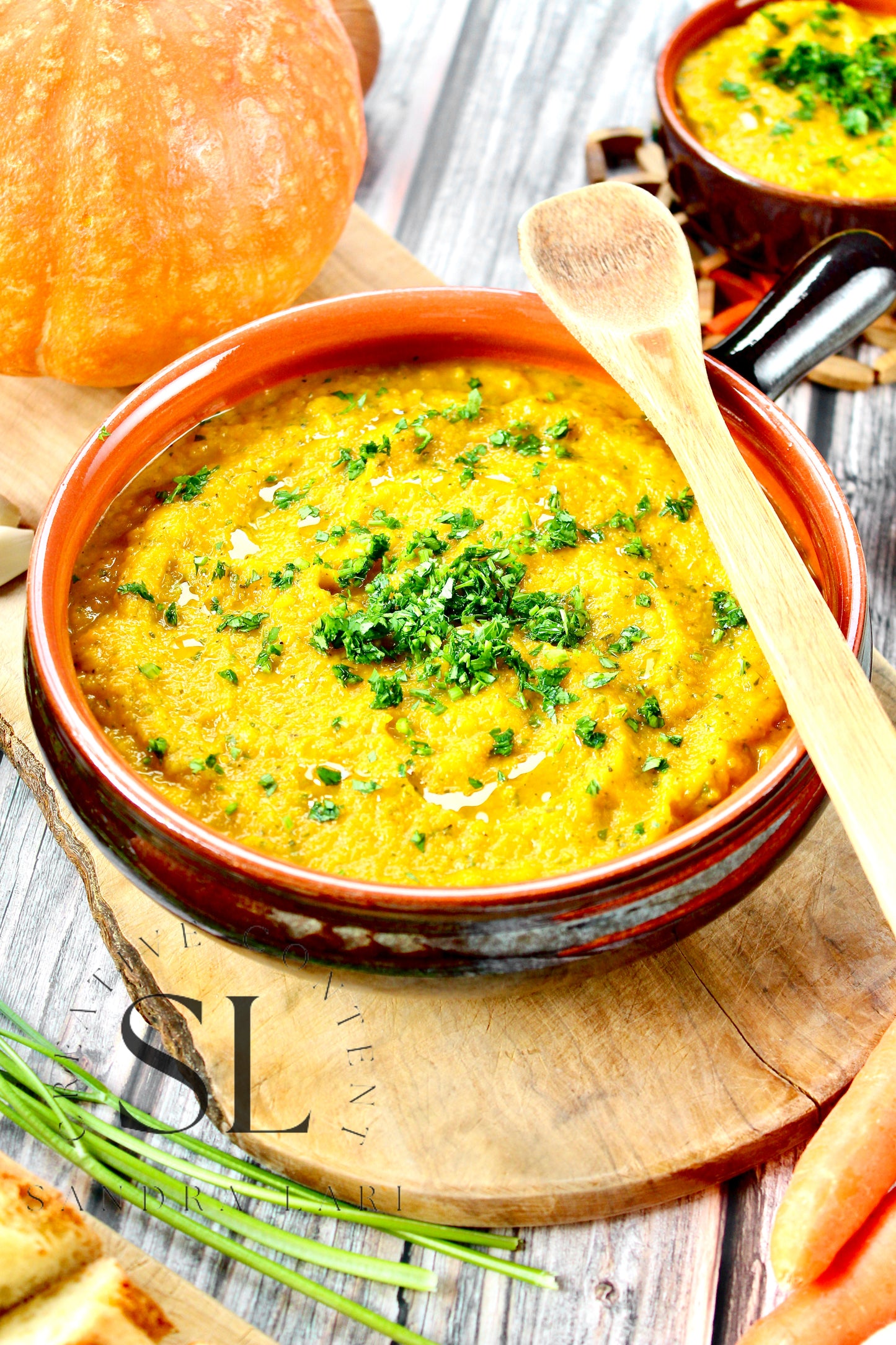 Creamy Vegetable Puréed Soup - Exclusive