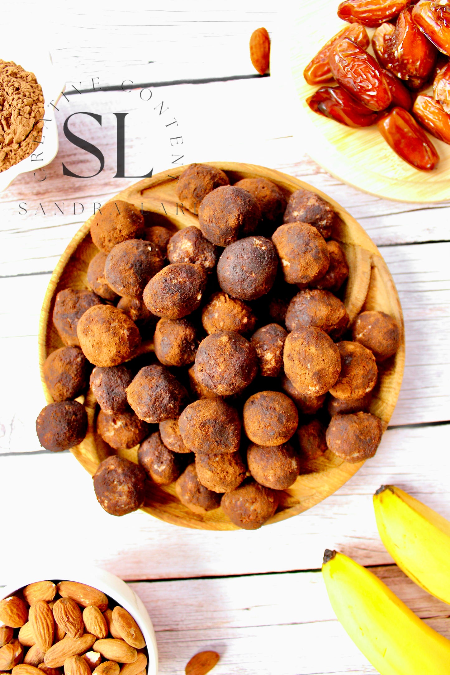 Raw Vegan Truffles Snack - Exclusive