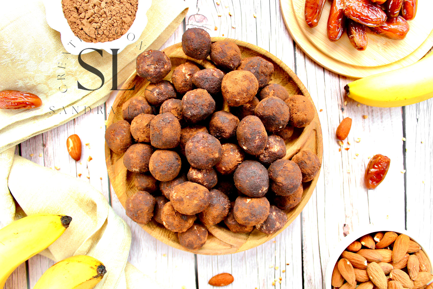 Raw Vegan Truffles Snack - Exclusive