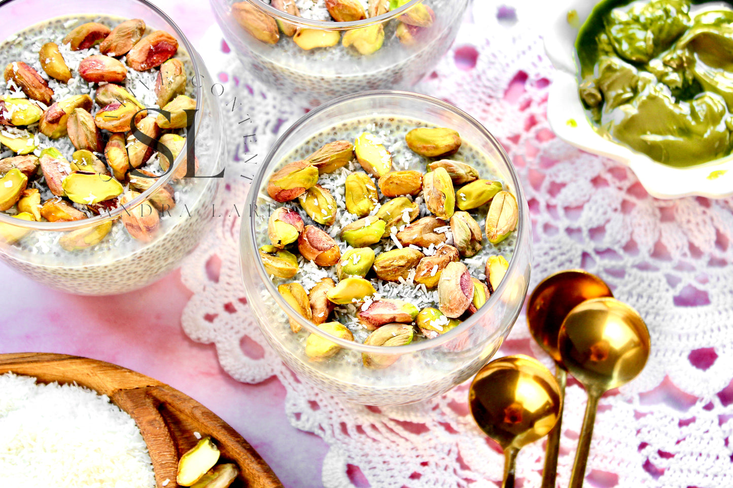Coconut-Pistachio Chia Pudding - Exclusive