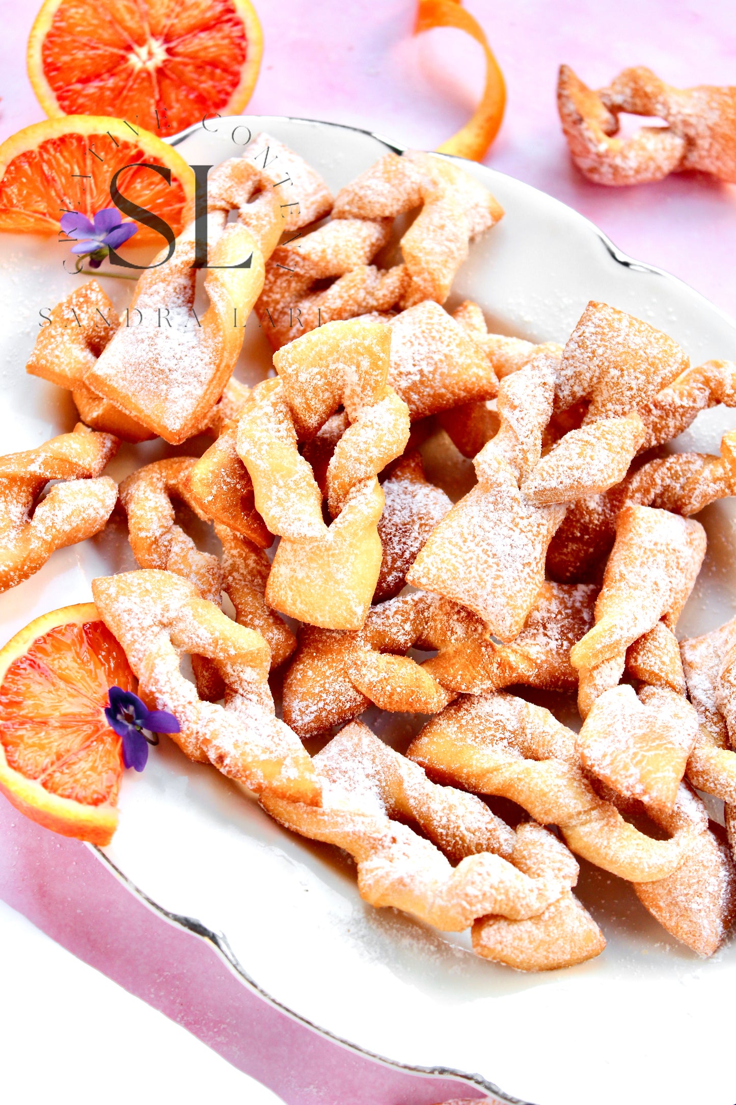 Eggless Brushwood on Kefir - Set 1 of 2