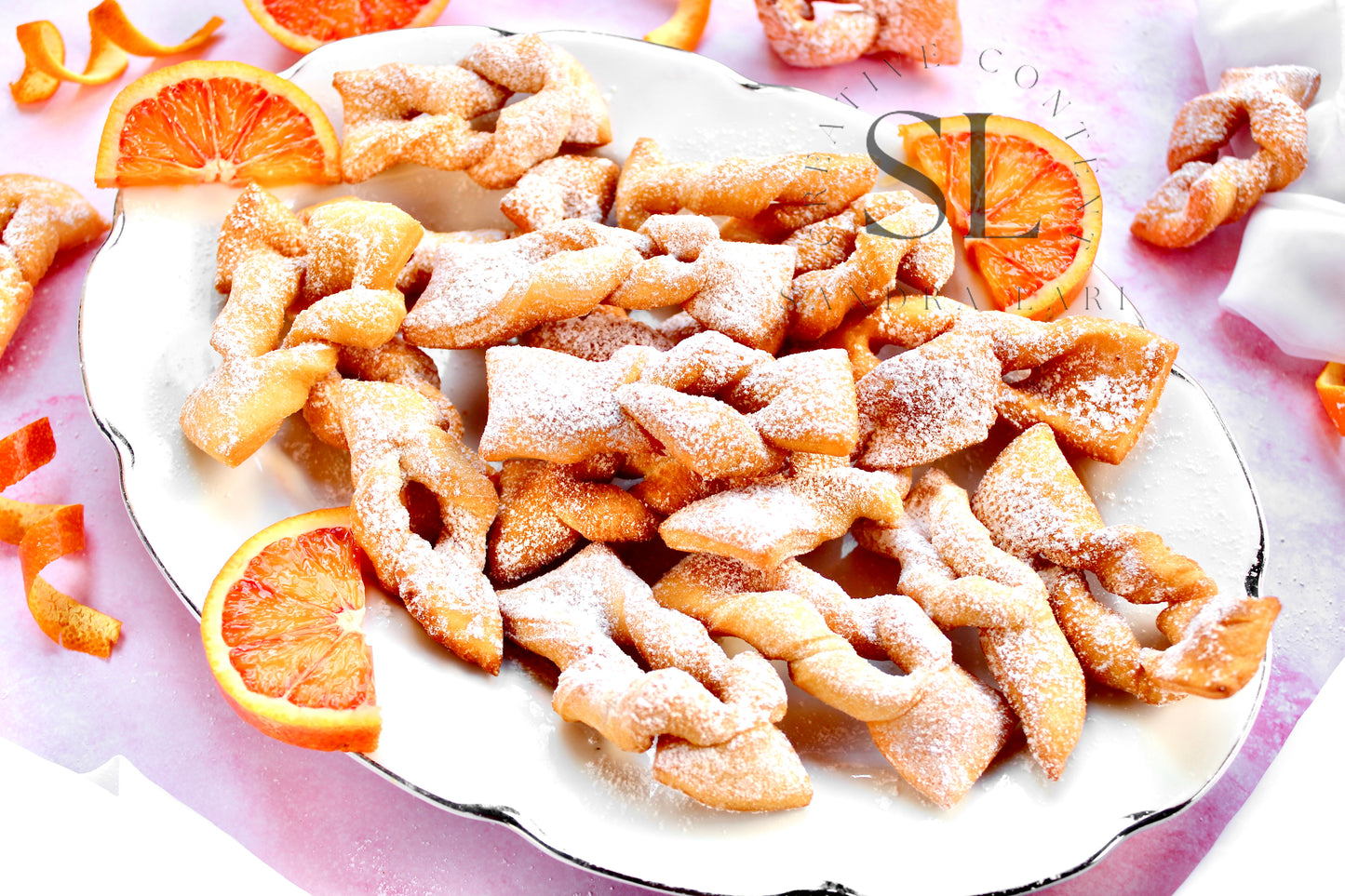 Eggless Brushwood on Kefir - Set 1 of 2