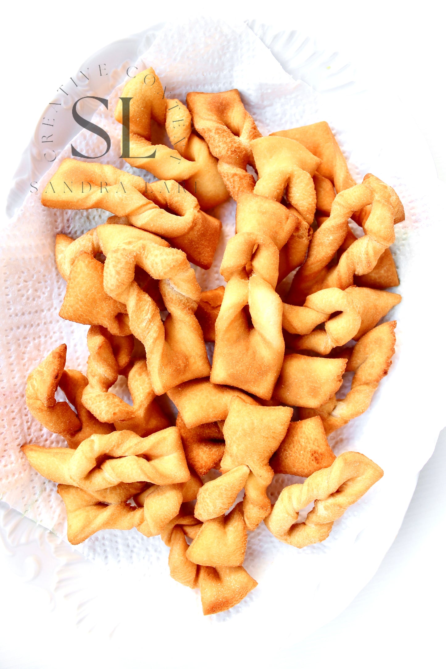 Eggless Brushwood on Kefir - Set 1 of 2
