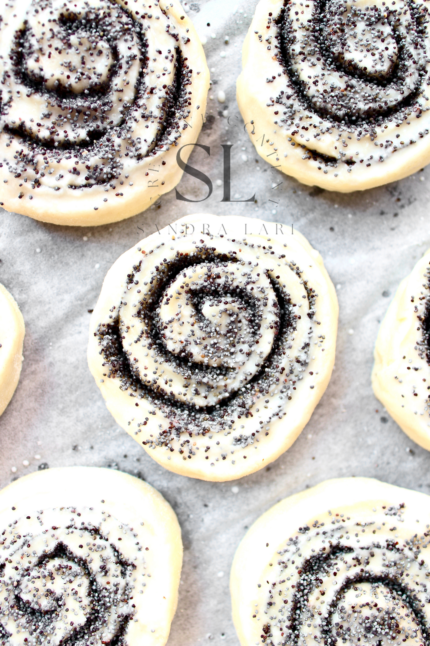Poppy Seed Rolls with Mother Yeast - Set 3 of 3