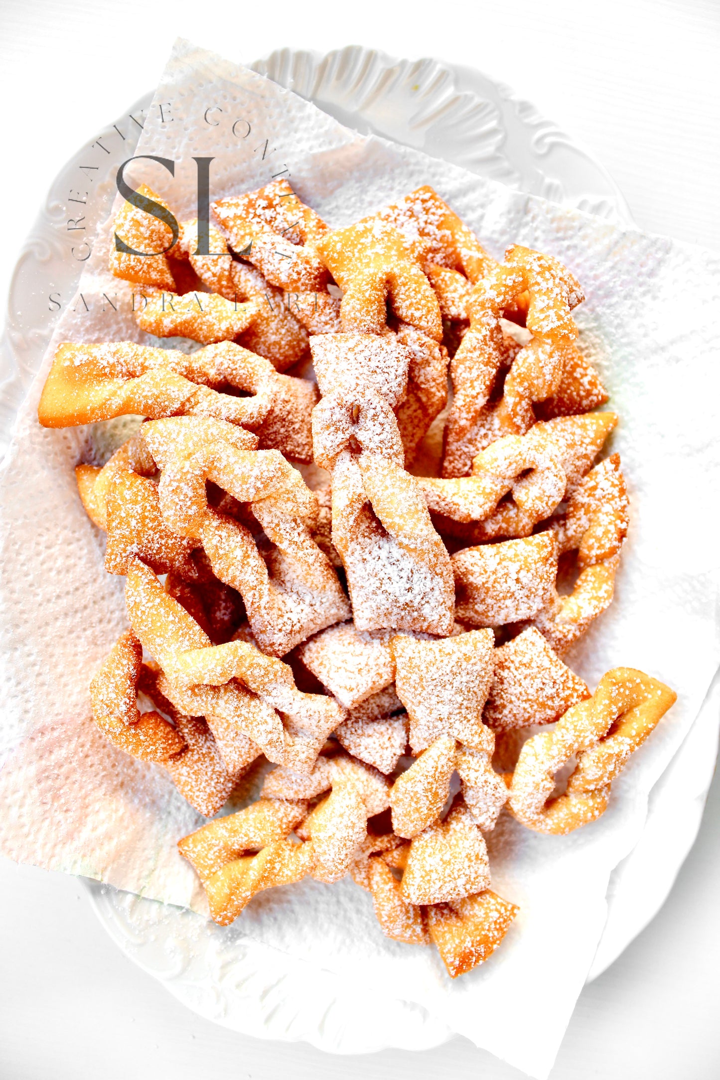 Eggless Brushwood on Kefir - Set 1 of 2