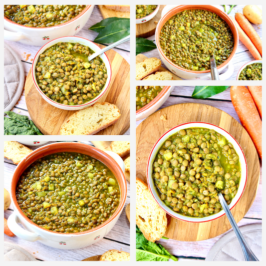Spinach Lentil Soup - Set 2 of 3