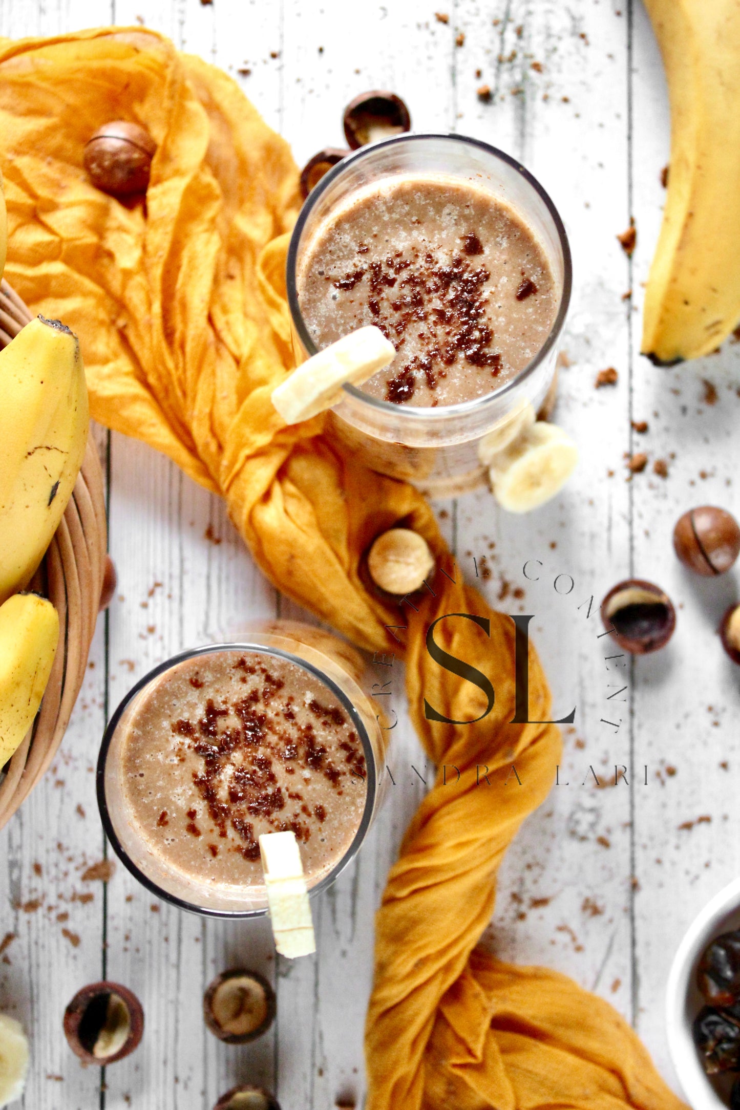Luxury Raw Carob Smoothie - Set 2 of 4