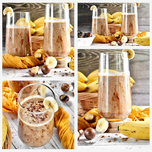 Luxury Raw Carob Smoothie - Set 2 of 4