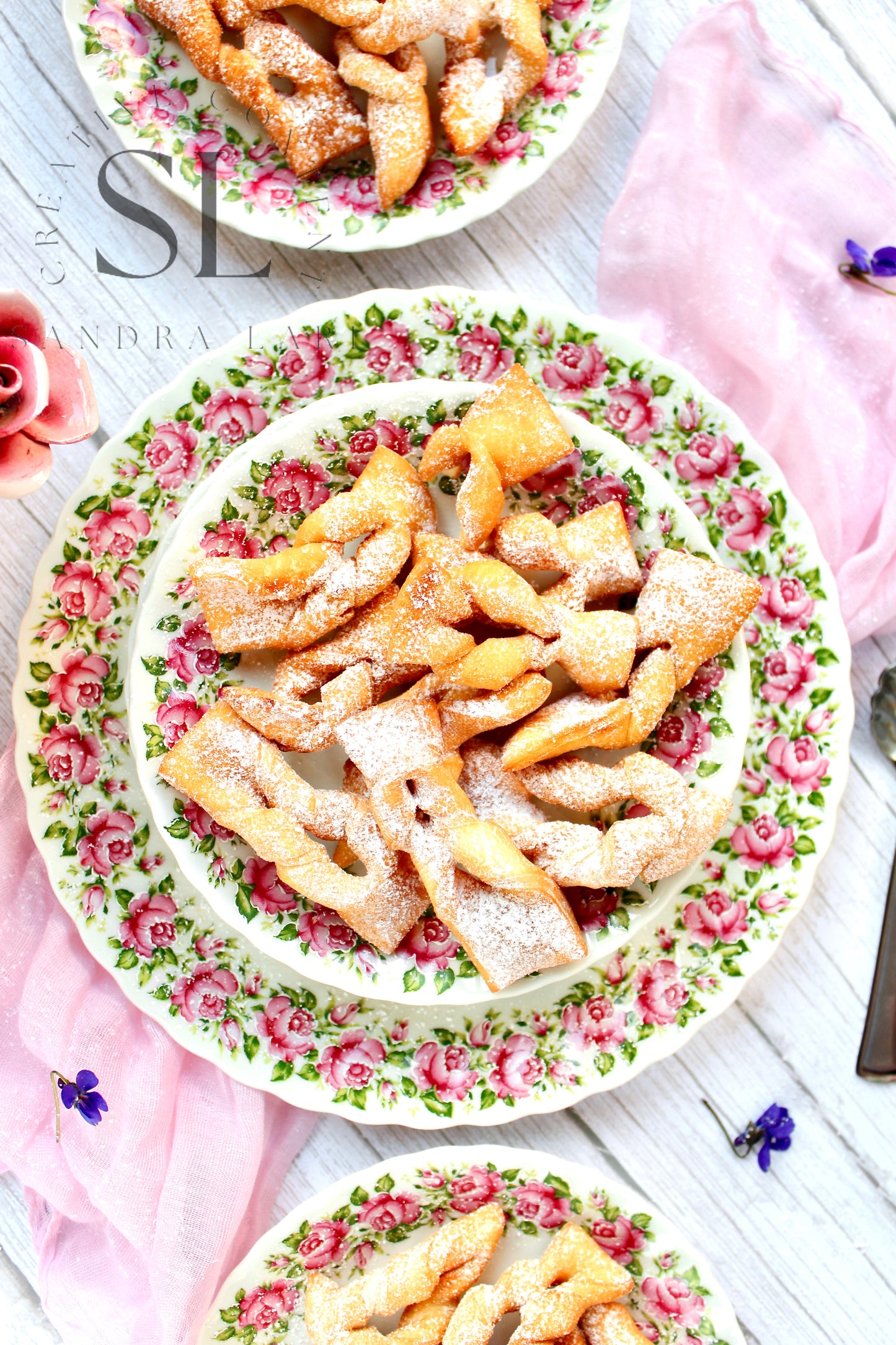 Eggless Brushwood on Kefir - Set 2 of 2
