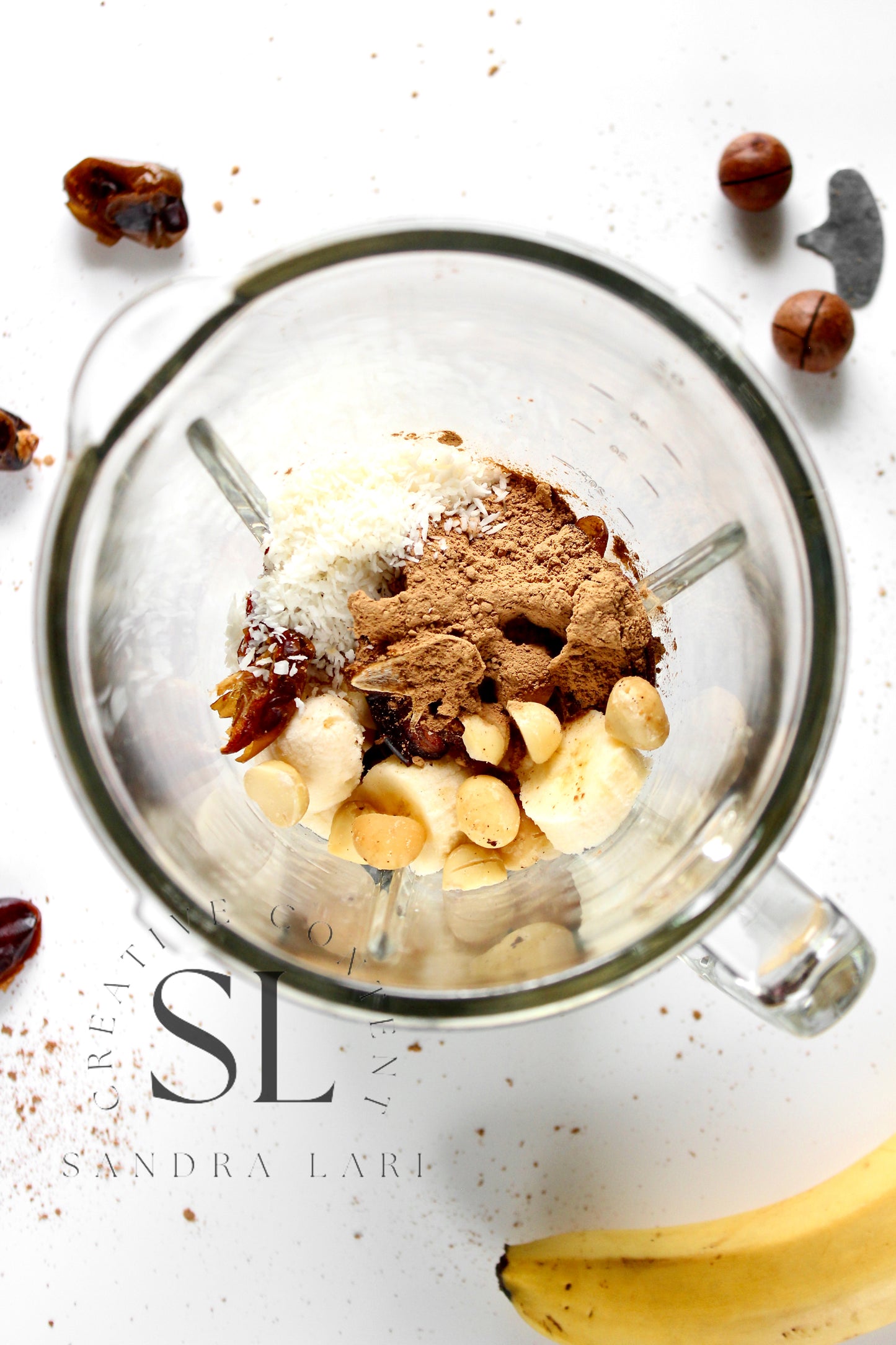 Luxury Raw Carob Smoothie - Set 3 of 4