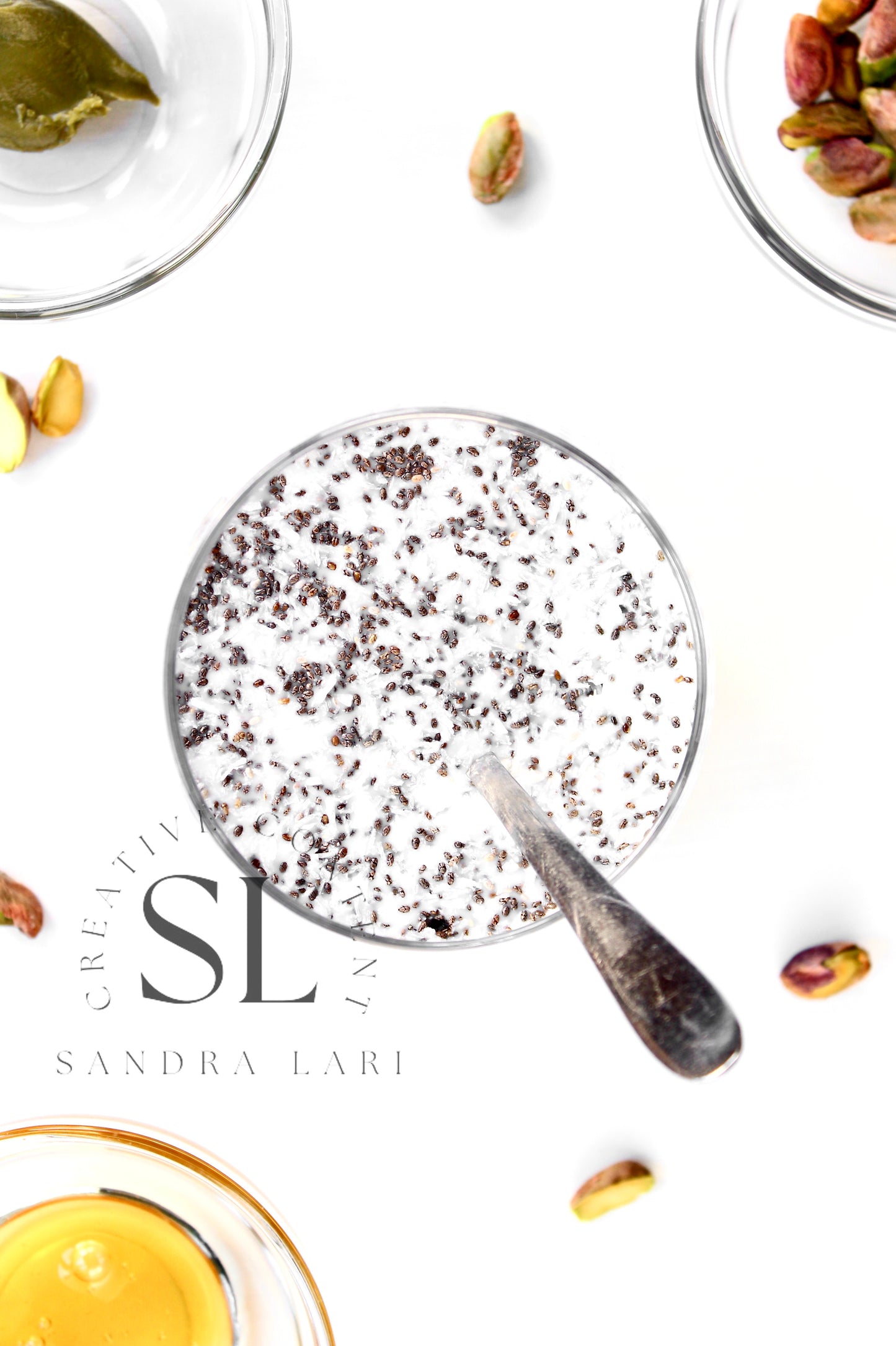Coconut-Pistachio Chia Pudding - Exclusive