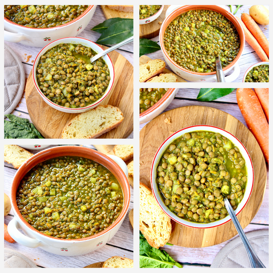 Spinach Lentil Soup - Set 2 of 3