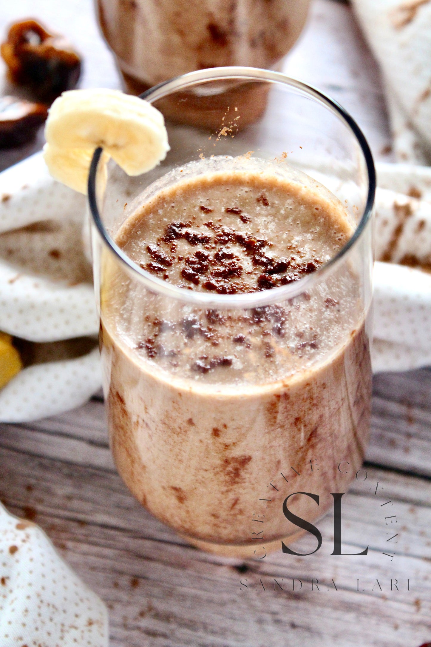 Luxury Raw Carob Smoothie - Set 1 of 4