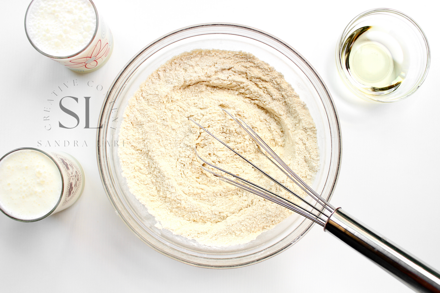 Healthy Eggless Semolina Cake Set 2 of 2