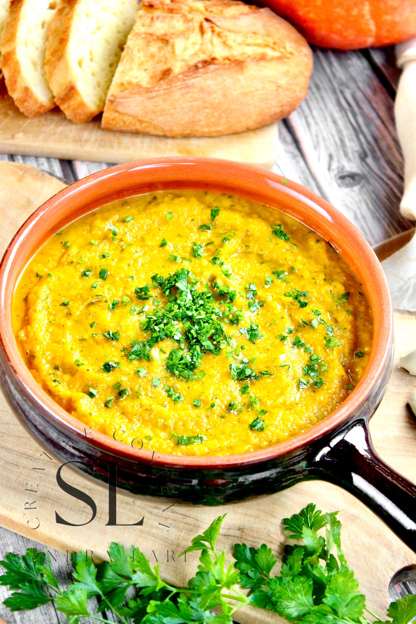 Creamy Vegetable Puréed Soup - Exclusive