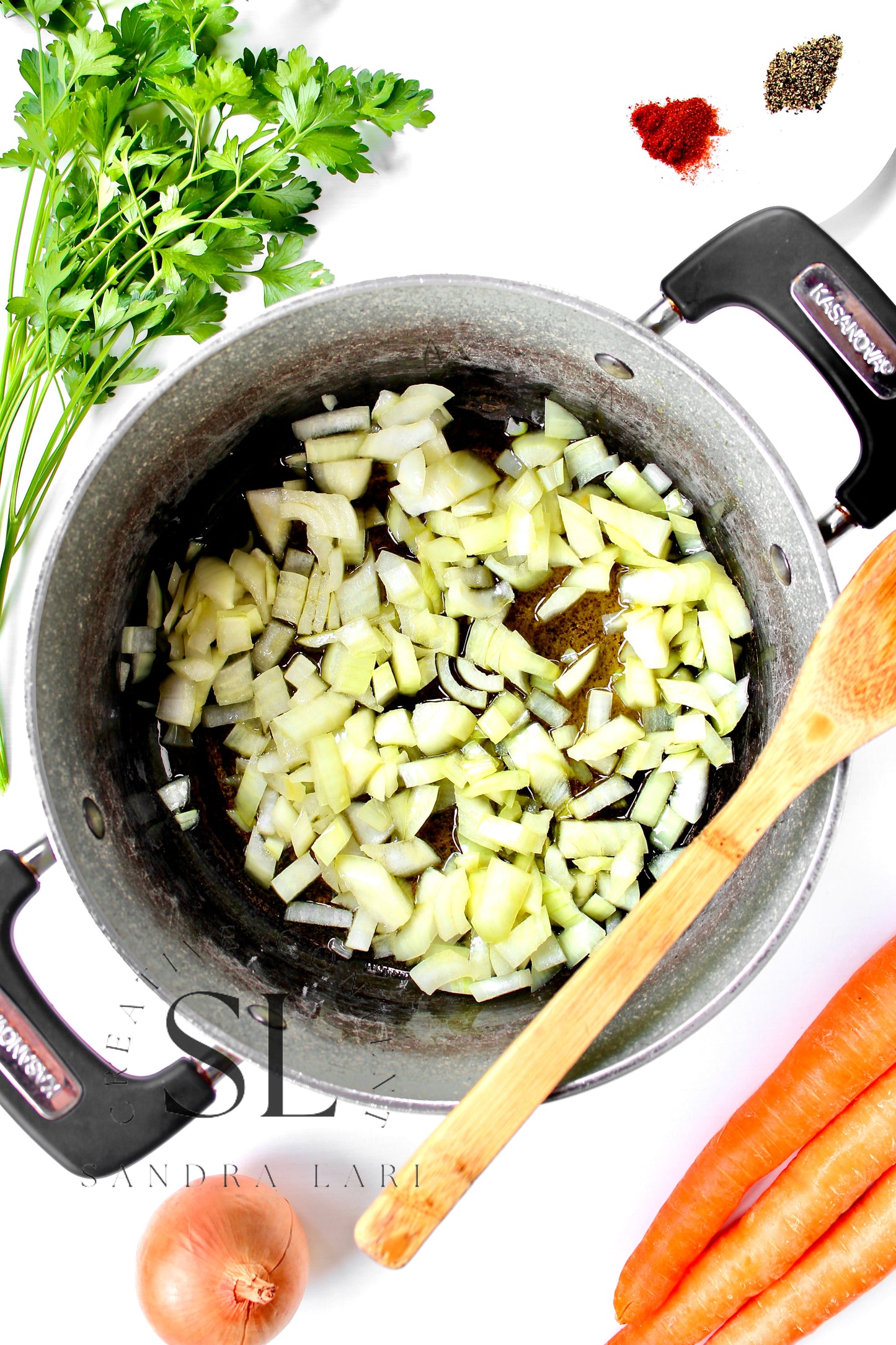 Creamy Vegetable Puréed Soup - Exclusive